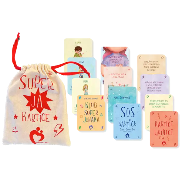 SUPER JA kartice
