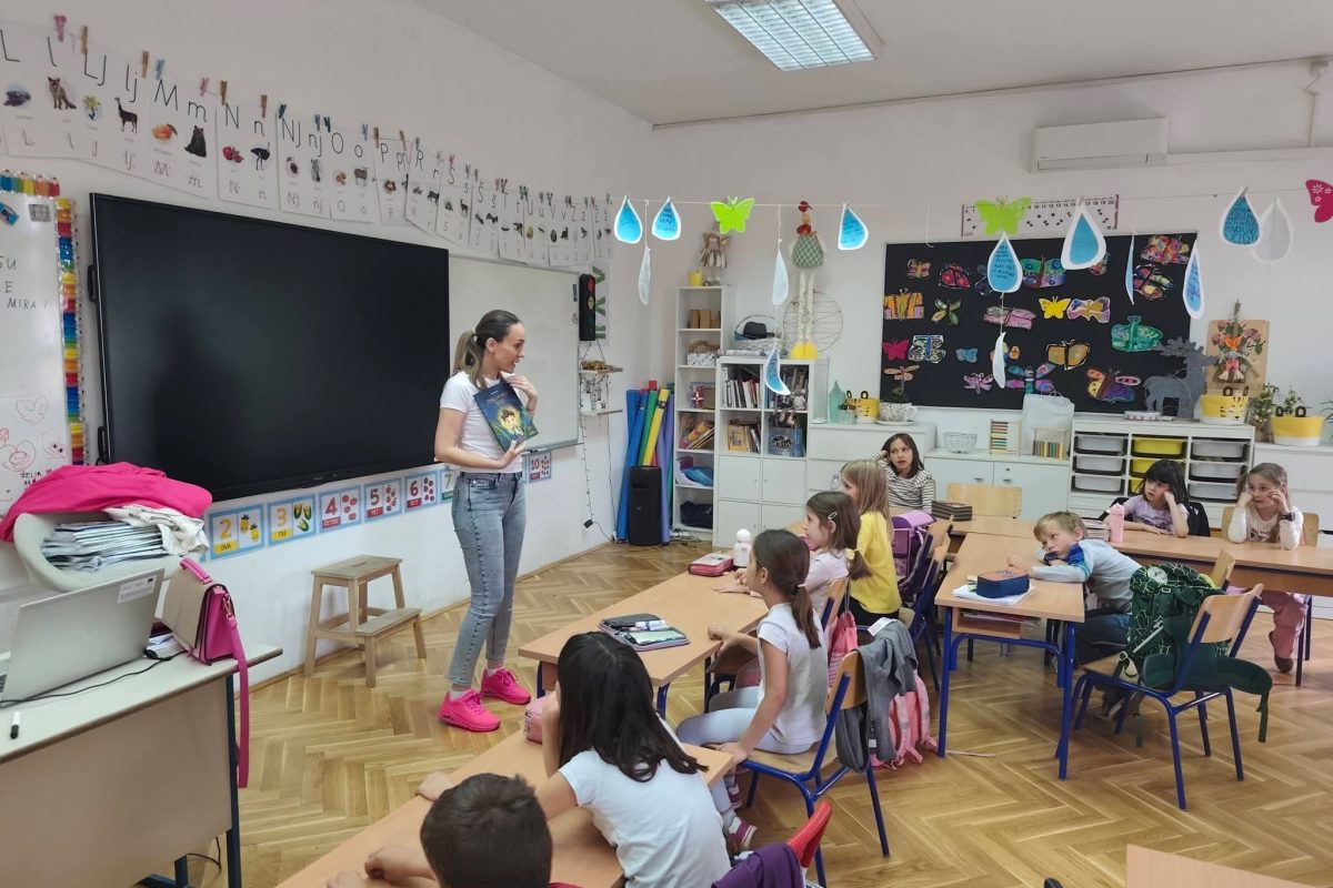 Radionica sreće u vašem razredu, odgojnoj skupini ili knjižnici